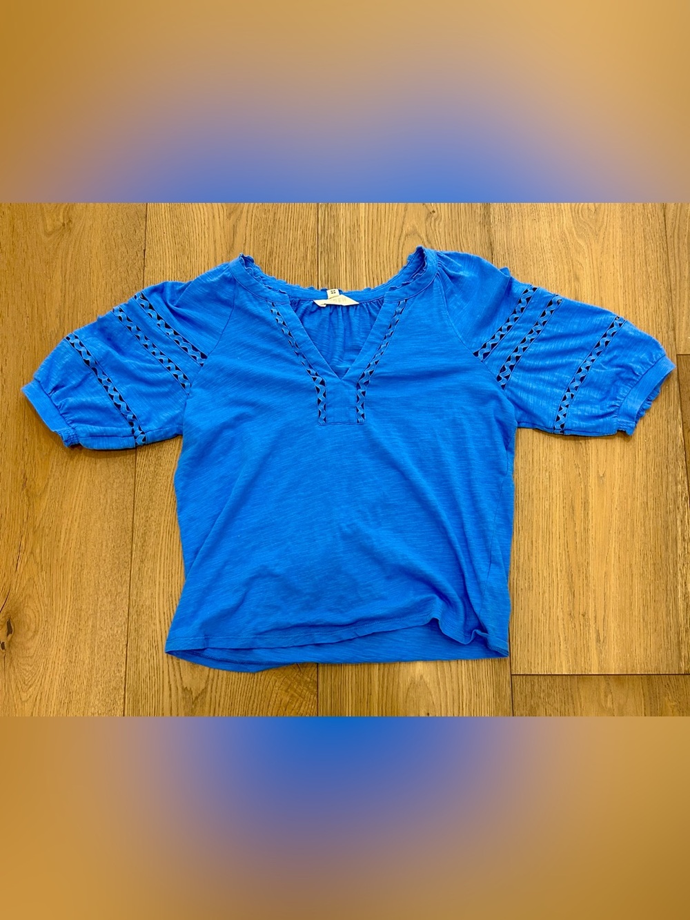 Boden Maisy Rikrak Trim Top - Picture 6 of 9
